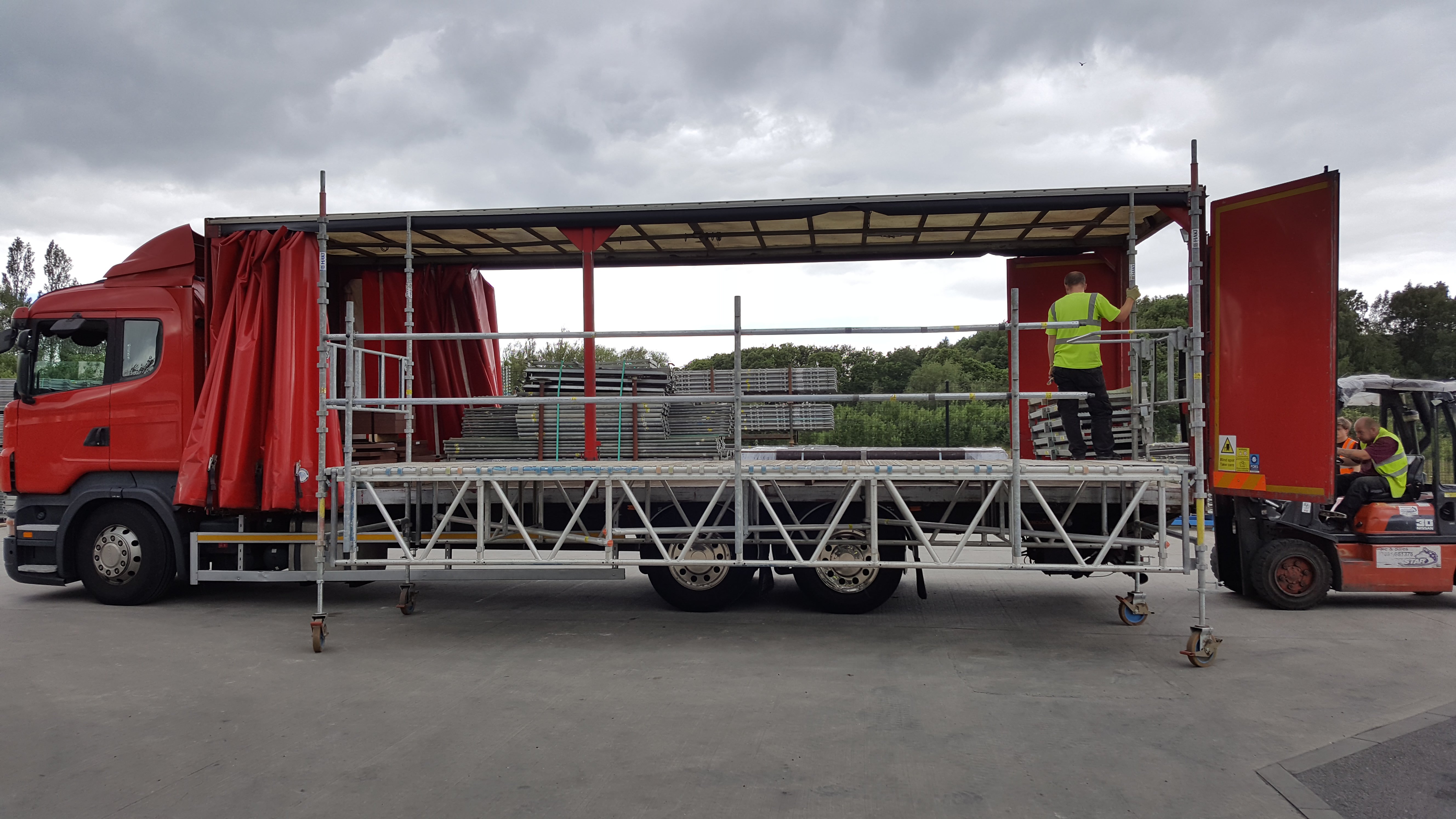 Loading Platforms image.