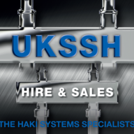 UKSSH UK Systsem Scaffold Hire Logo
