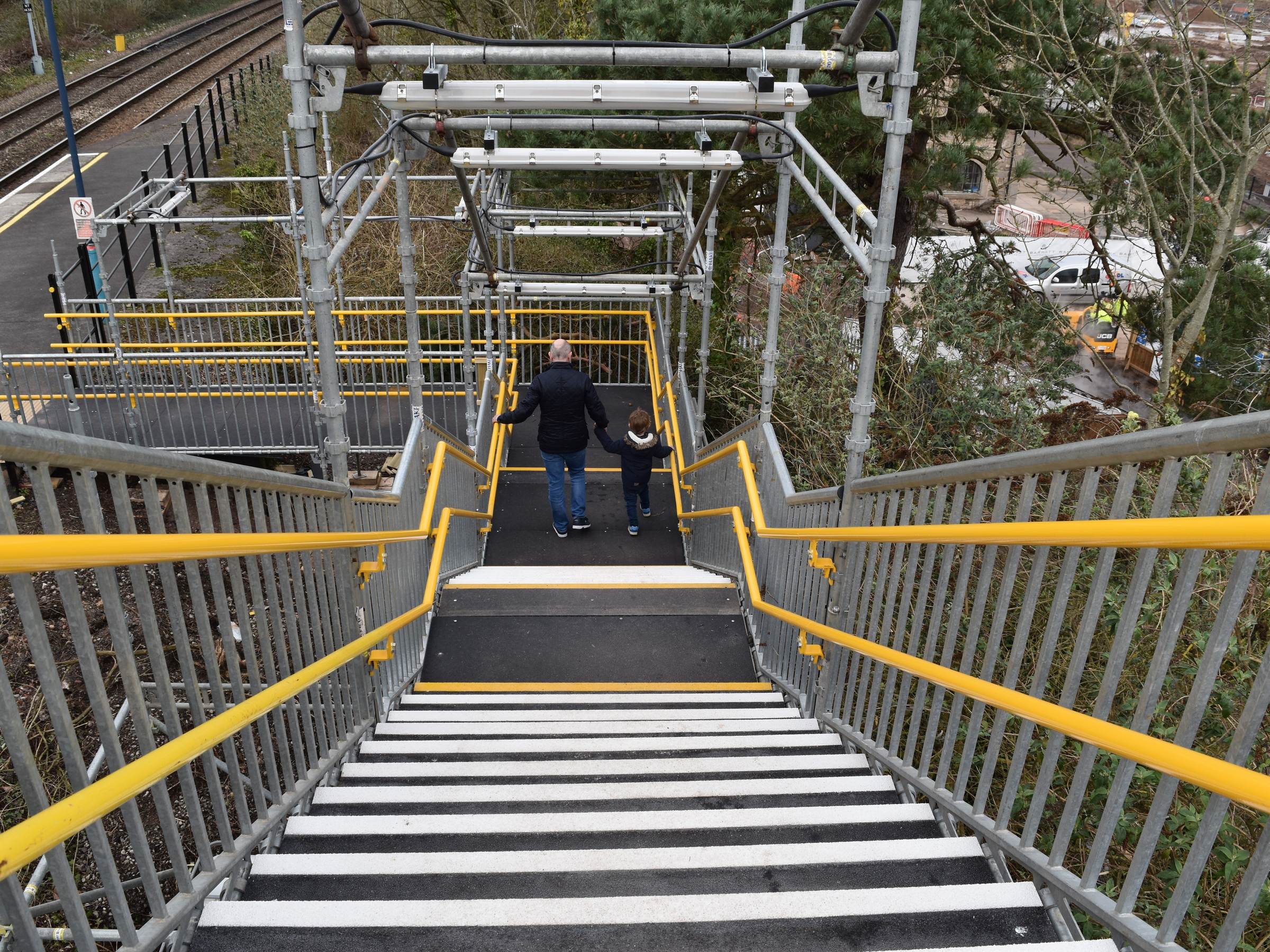 HAKI Public Access Staircases