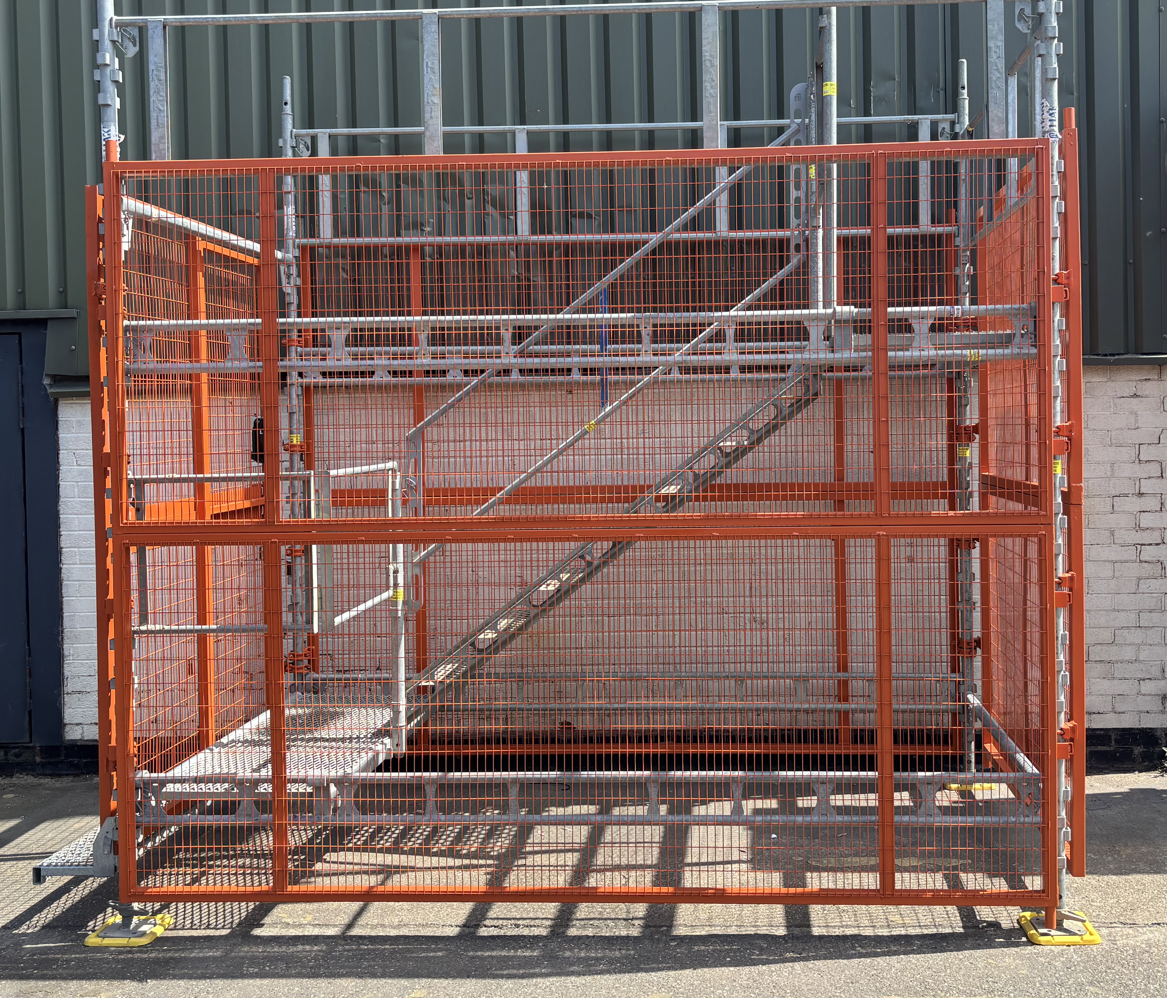 HAKI Stair Tower Security Gate Side Panel