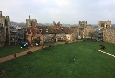 Public Stairs: Framlingham