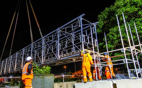 Public Access Bridges - Lincoln