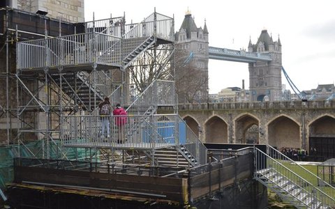 Public Access Staircases - Tower of London