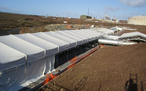 Weather Protection  - Temporary Shelters