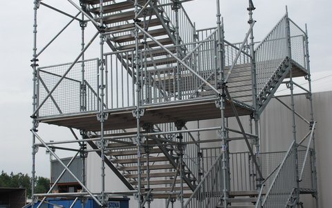 Public Access Staircases - Public Access Stair Tower