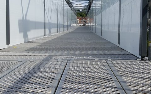 Public Access Staircases - Security Panels