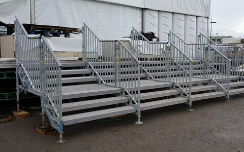 Public Access Staircases - Cheltenham Festival