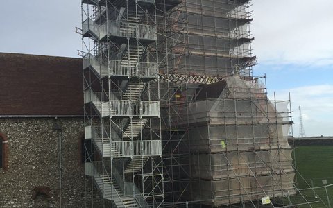 Public Access Staircases - Dover Castle