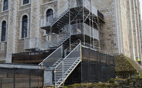 Public Access Staircases - Tower of London