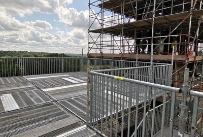 Visitor Platform, Shugborough