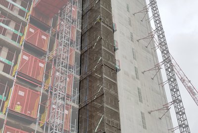 Stair Tower: Finsbury Park