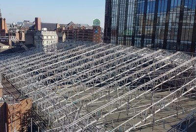 Temporary Roof: Leeds