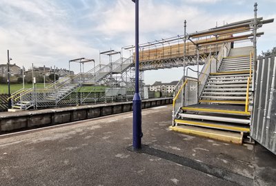 Public Stairs: Arnside