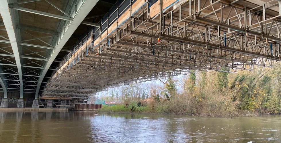 M4 Bridge widening