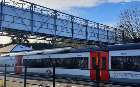 Public Access Bridges - Chepstow Station