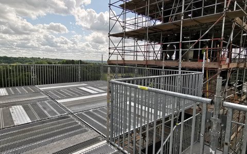 Public Access Staircases - Shugborough Hall