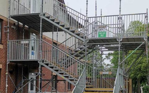 Public Access Staircases - Premier Inn