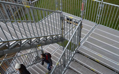 Public Access Staircases - Tower of London