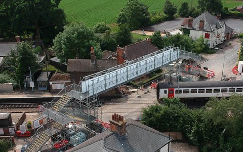 Public Access Bridges - Westfield Station