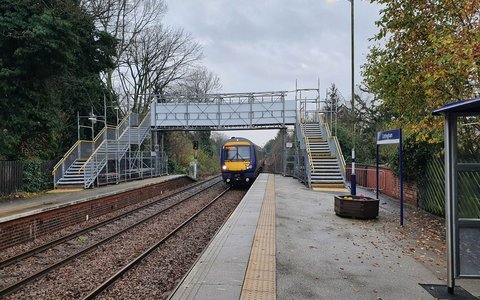 Public Access Bridges - Cottingham Station