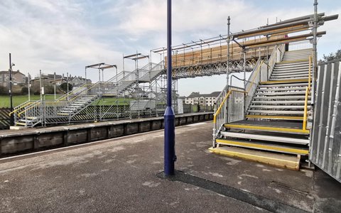 Public Access Staircases - Arnside Station
