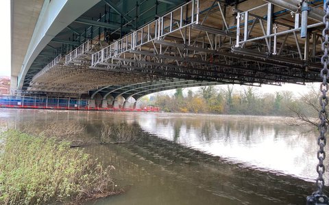 Suspended - Bray Bridge