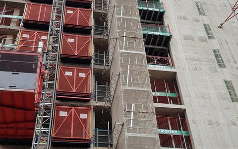 Stair Towers - Finsbury Park