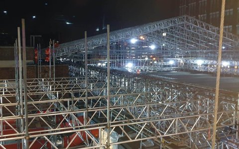 Weather Protection  - Leeds Station