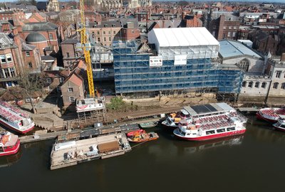 Temporary Roof: York