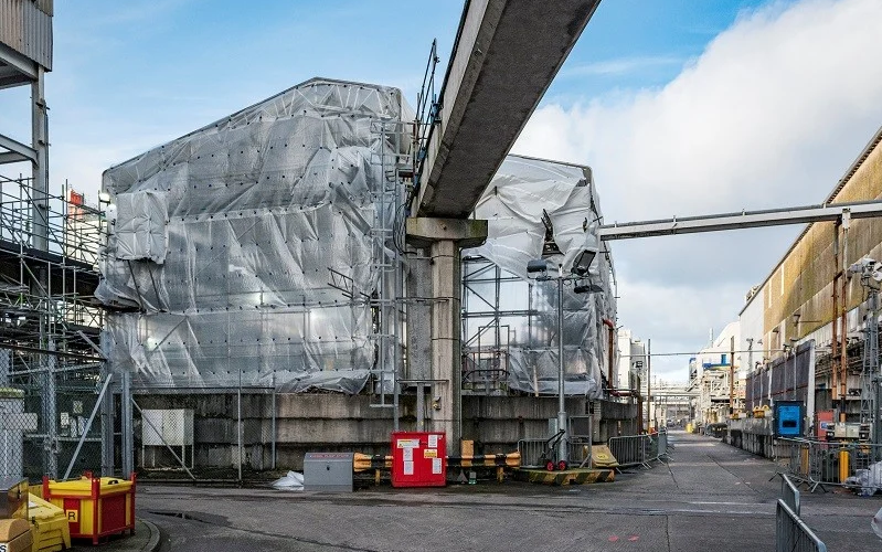 Temporary Roof: Sellafield