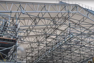 Temporary Roof: Sellafield