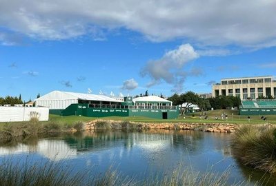 Public Stairs: European Golf Tour