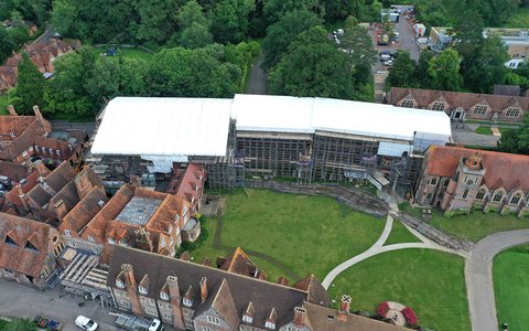 Weather Protection  - Bradfield College