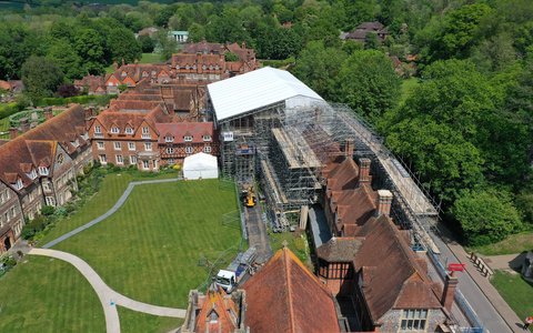 Weather Protection  - Bradfield College