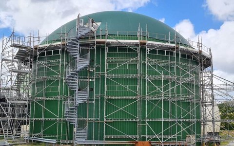 HAKI Systems - Circular Scaffolding