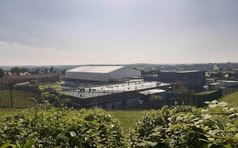 Weather Protection  - Fox Hill School