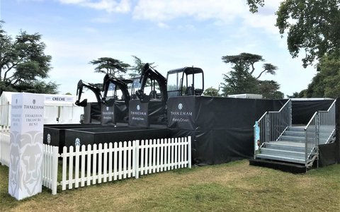 Public Access Staircases - Goodwood Festival