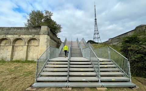 Public Access Staircases - Wireless Festival