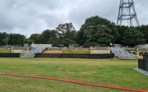 Public Access Staircases - Wireless Festival