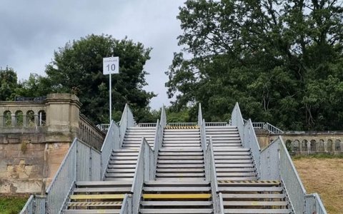 Public Access Staircases - Wireless Festival