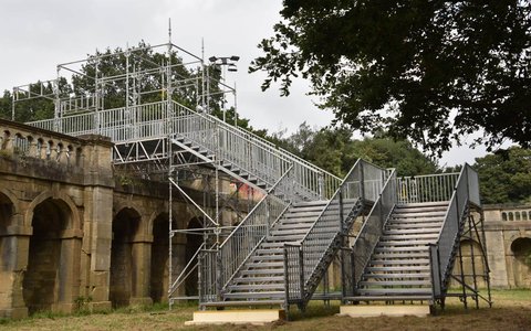 Public Access Staircases - Wireless Festival