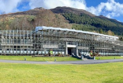 Weather Protection: Kyle of Lochalsh