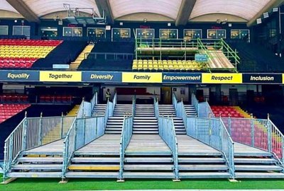 Public Access Staircases: Vicarage Road