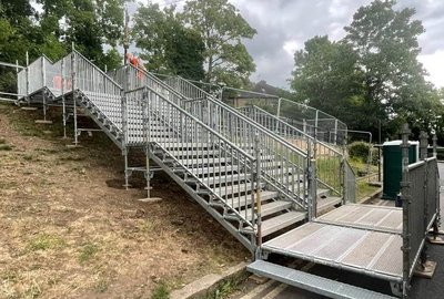 Public Access Staircases: Alexandra Palace