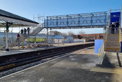 Public Access Bridge and Staircases: Bridlington