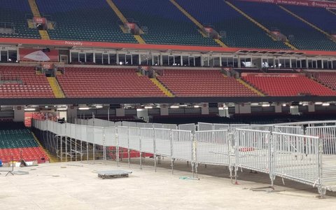 Public Access Ramps - Principality Stadium