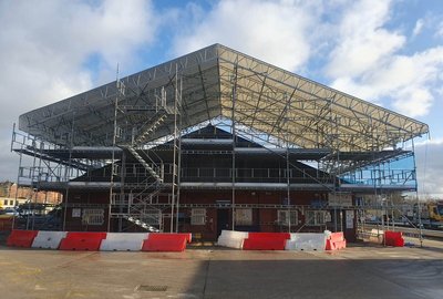 Rolling Roof: Network Rail