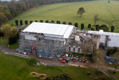 Temporary Roof: Ireland