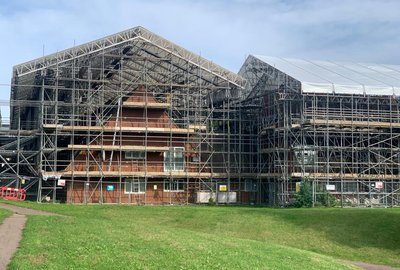 Temporary Roof: Hemel Hempstead