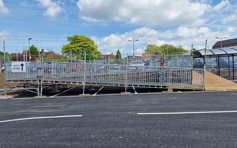 Public Access Ramps - Aldi